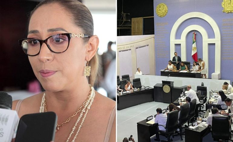  Critica diputada panista desdén del Verde y el PT a sesión en Matehuala