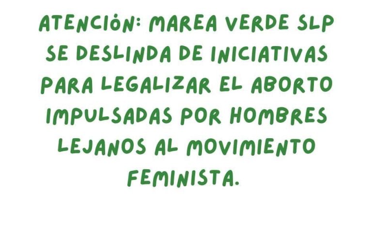 Feministas denuncian intromisión de Morena y PVEM en agenda pro ILE