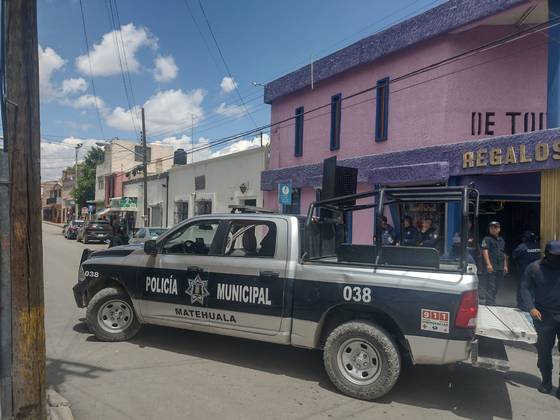  Activos, elementos detenidos en Matehuala hace 3 meses