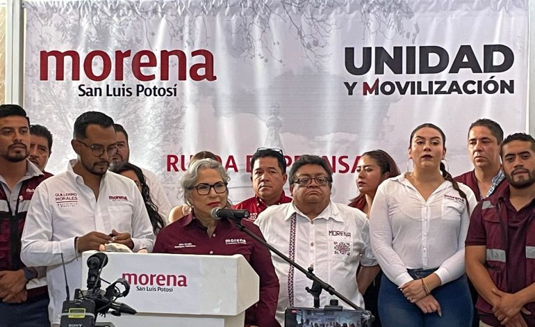  Morena no será “niñera” de sus presidenciables en SLP: Rita Ozalia