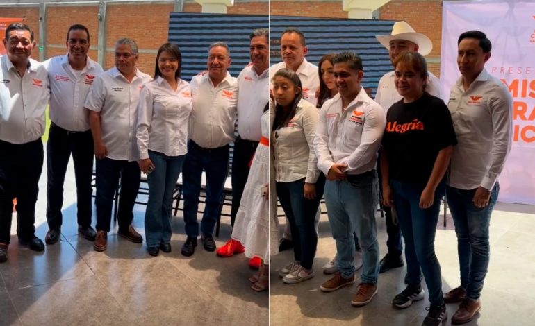  Nombran Comisiones Operativas de MC en 16 municipios