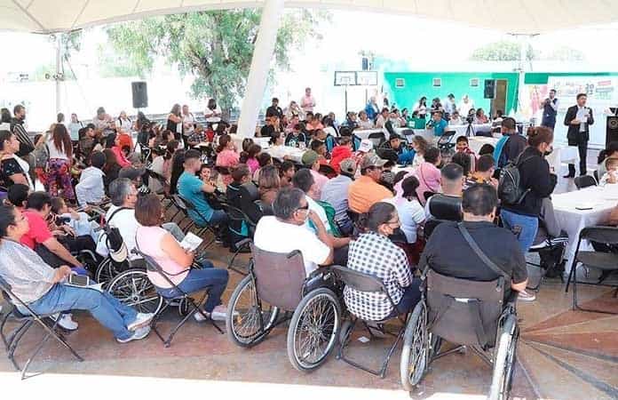  Ayuntamiento de SLP concluirá consulta a personas con discapacidad en agosto