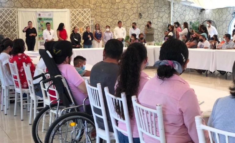  Votan reformas en materia de personas con discapacidad en SLP