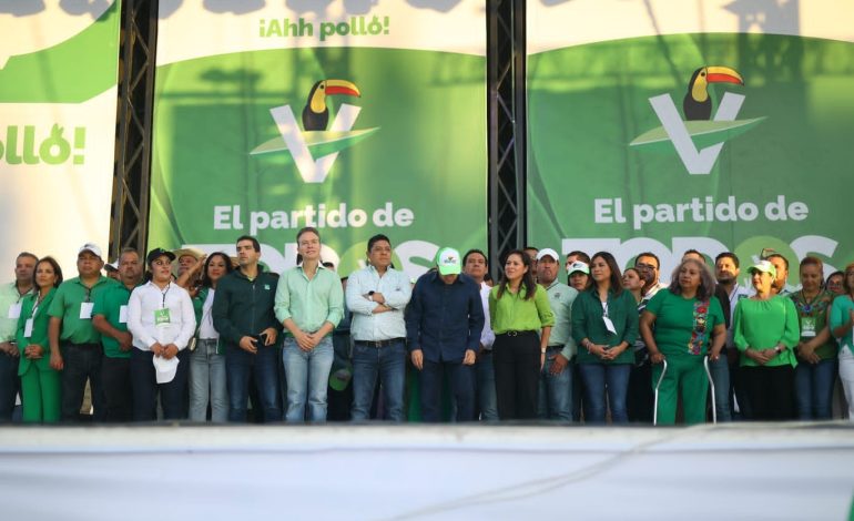  Con evento partidista, Gallardo celebró 2 años de haber sido electo gobernador