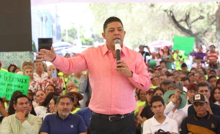  Gallardo asegura que declinó candidatura del PVEM por Manuel Velasco