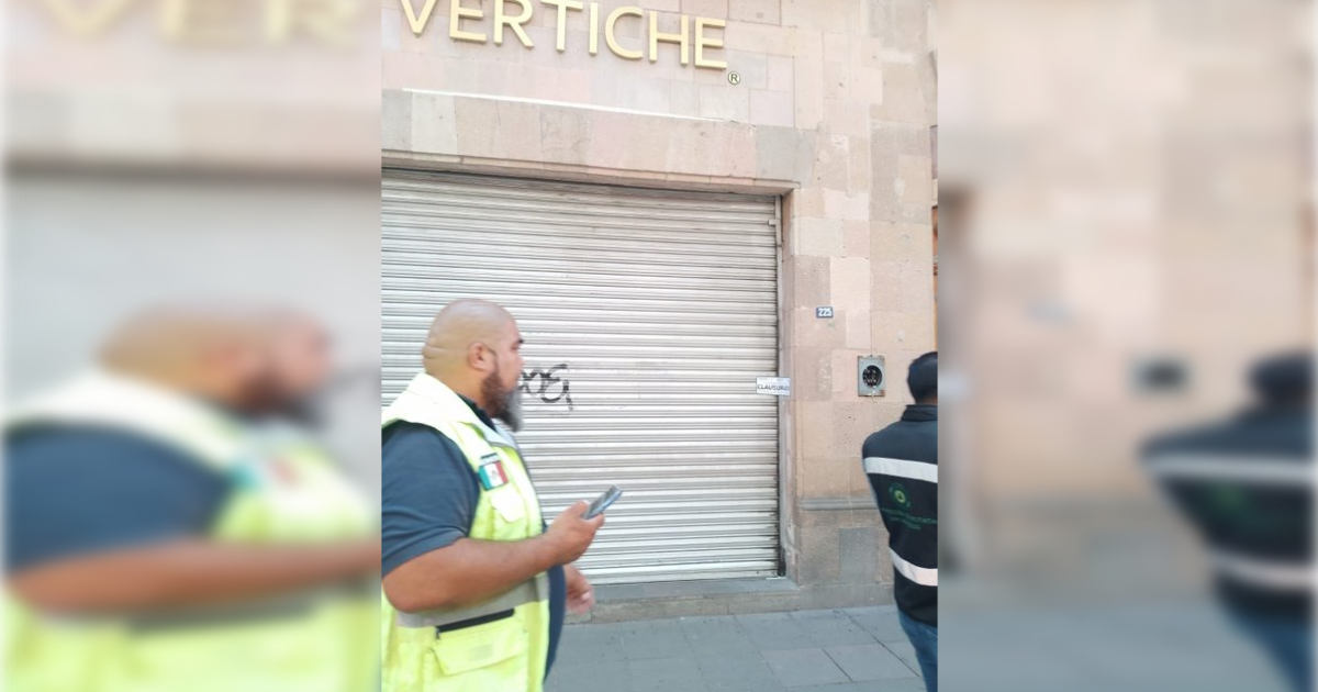 Tienda vertiche online en el centro