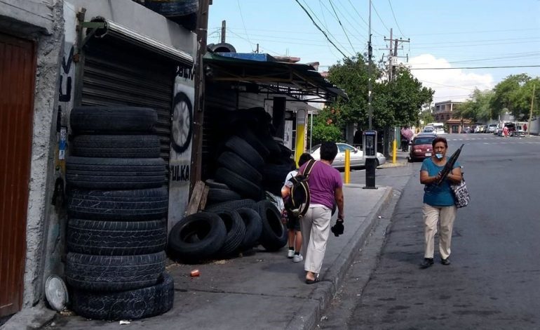  Identifican 224 vulcanizadoras irregulares en la capital; no serán sancionadas