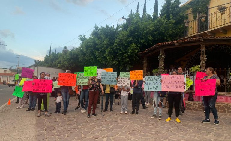  Piden al Gobierno estatal detener construcción irregular de gasolinera en Santa Maria del Río