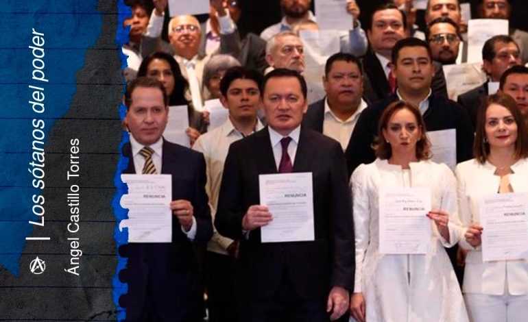  Renuncia masiva de priistas, se agudiza la crisis en el PRI
