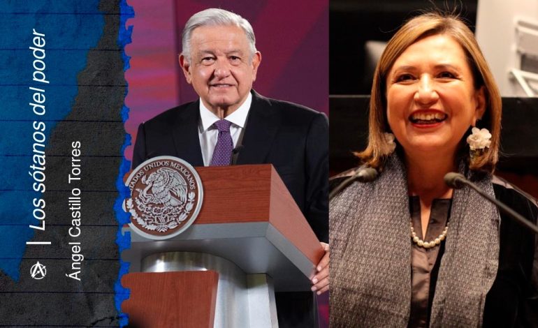  Xóchitl ha puesto en jaque al Presidente