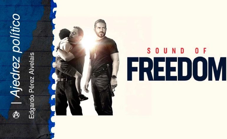  Sound of Freedom. La abominable explotación sexual de infantes