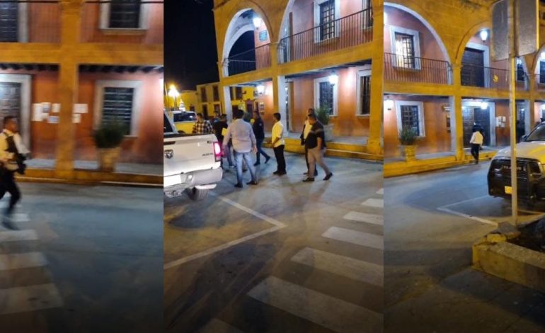  Aprehenden a síndico municipal tras operativo en Matehuala