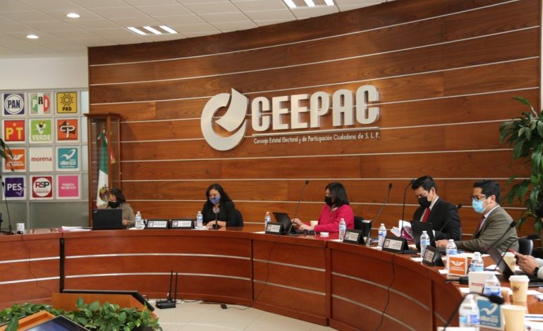  Ceepac aprueba lineamientos para consulta a grupos prioritarios