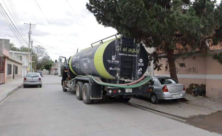  Escasez de agua en SLP podría durar hasta un año