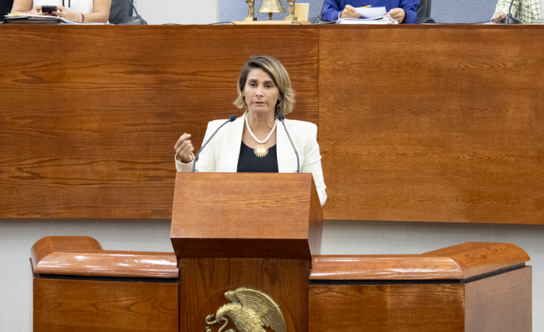  Diputada reprocha rezago injustificado de sus iniciativas en el Congreso de SLP