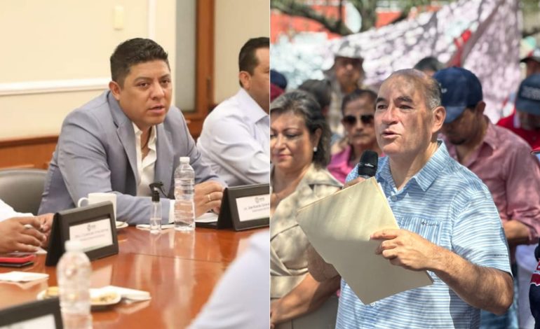  A Galindo “no le toca” asistir a reunión del Comité Hídrico Estatal: Gallardo