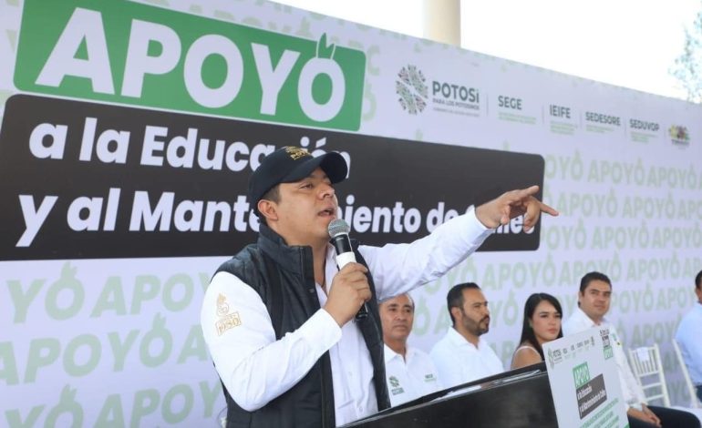  Antes que el Ceepac, anuncia Gallardo la fecha del plebiscito en Villa de Pozos