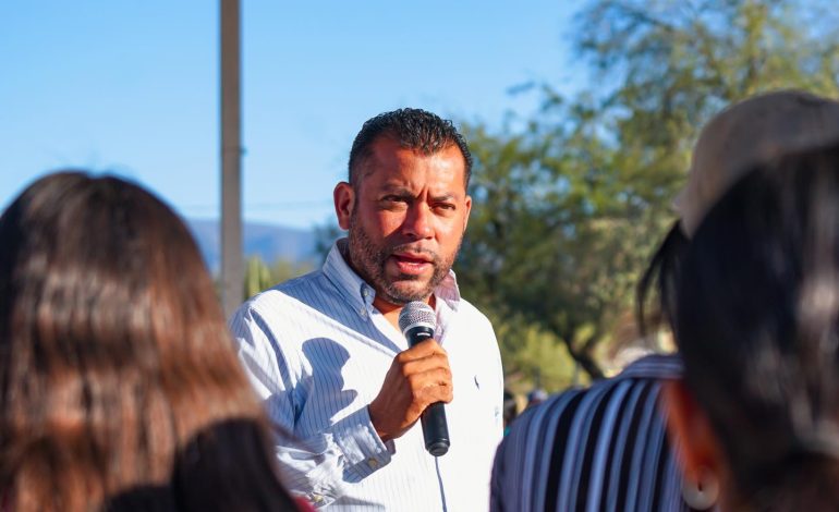  Alcalde de Matehuala evita prueba de voz con amparo