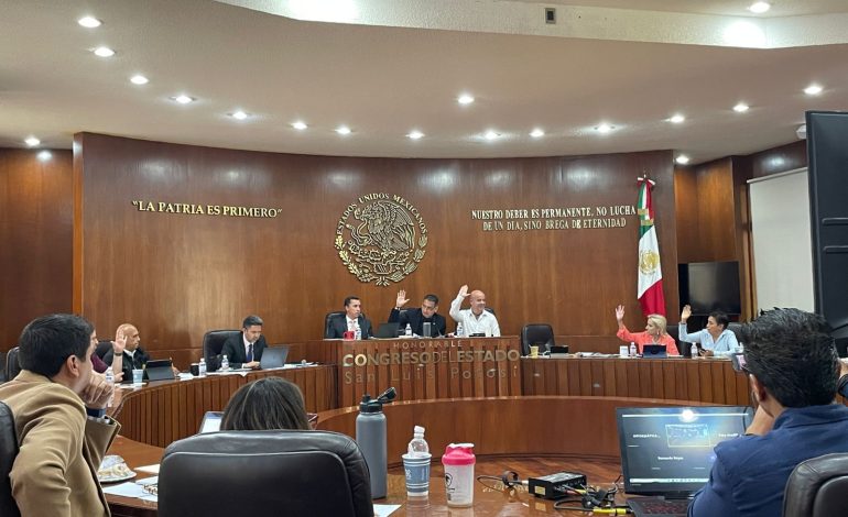  Debaten eliminar la UEC con la nueva Ley de Fiscalización Superior del estado en SLP