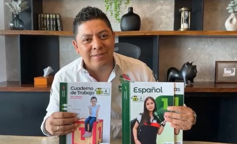  SEGE entregará libros del gobierno a primarias y secundarias