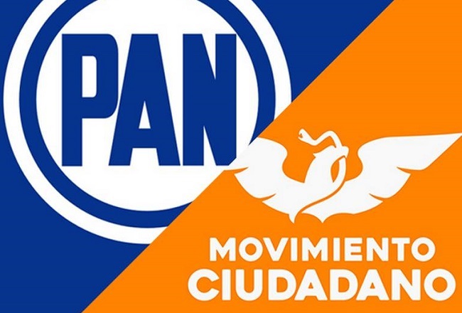  PAN buscará coalición con MC en SLP para 2024