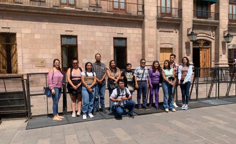  Desde SLP se suman a la protesta por el homicidio de periodista en Nayarit