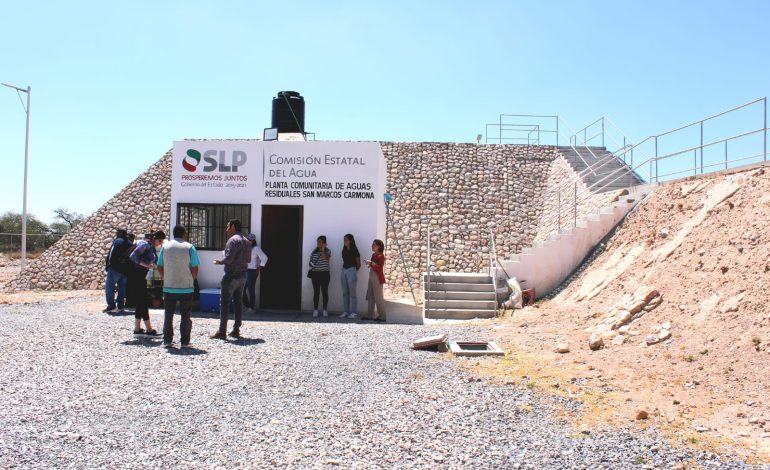  En San Marcos Carmona operan con éxito prototipo sustentable de planta tratadora