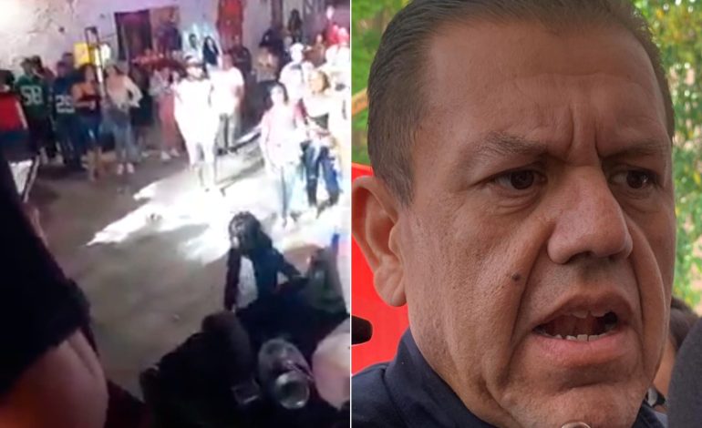  Incierto, vínculo de policía con evento clandestino en el Barrio de Tlaxcala