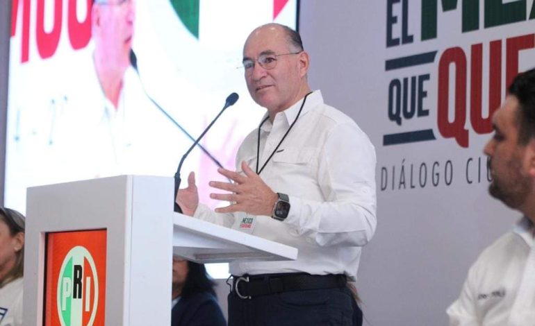  El PRI, fuerte pese a la renuncia de Osorio Chong: Galindo