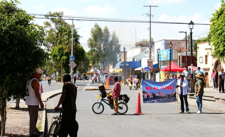  El Saucito: Sí al diálogo, no rotundo a la construcción del Puente