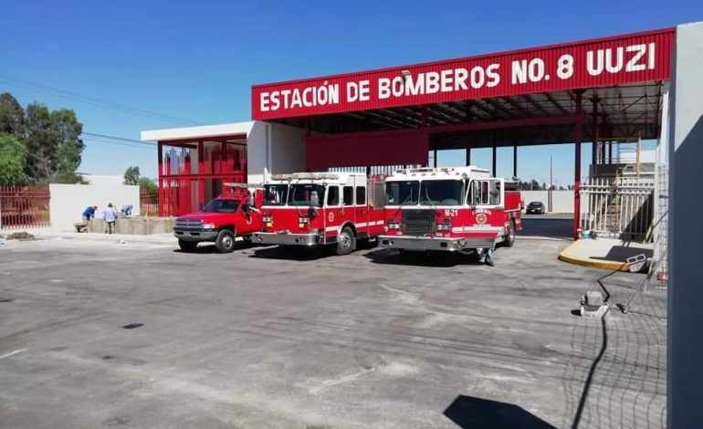  Zona metropolitana de SLP requiere 2 estaciones más de bomberos 