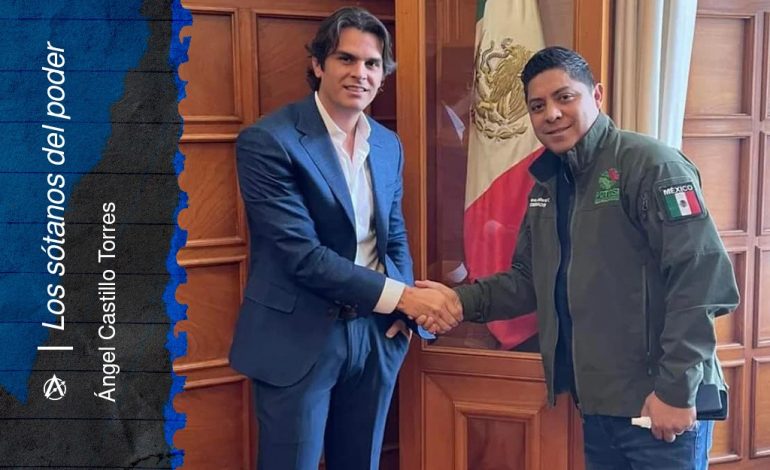  El gobernador empieza a mostrar sus fichas, Juan Carlos Valladares es uno de sus candidatos