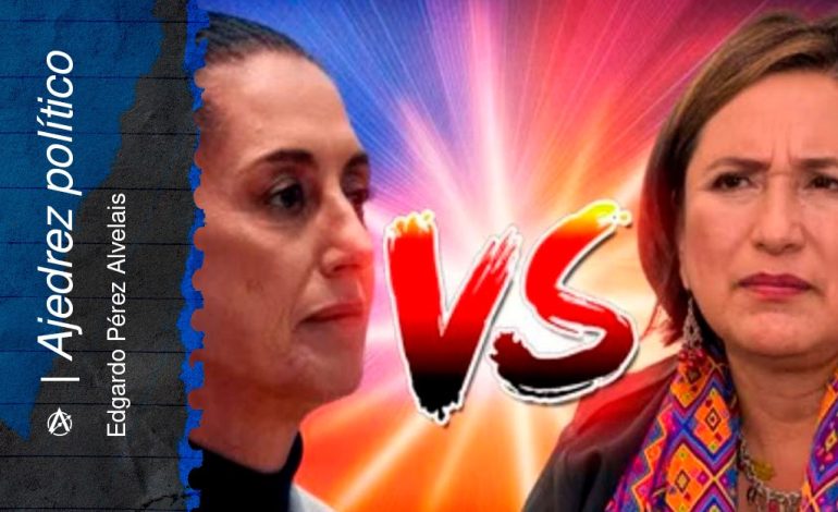  Este arroz ya se coció. Claudia vs Xóchitl. Habrá una mujer en la Presidencia