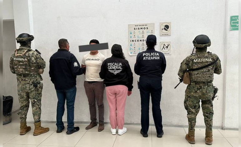  Detienen a presunto feminicida de SLP en el Estado de México