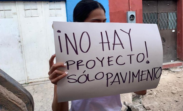  Juzgado ordena detener obras en el Barrio de San Miguelito