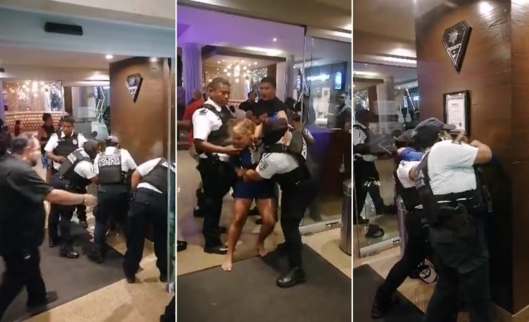  (VIDEO) Acusa alcalde de Axtla detención arbitraria en Cancún