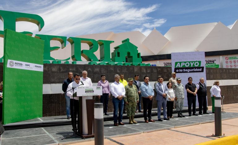  Redujeron medidas de seguridad en estacionamiento de la Fenapo