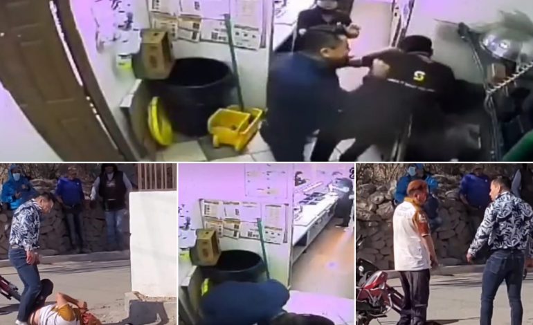  Hay otra víctima de Fernando, el agresor de un trabajador en Subway SLP