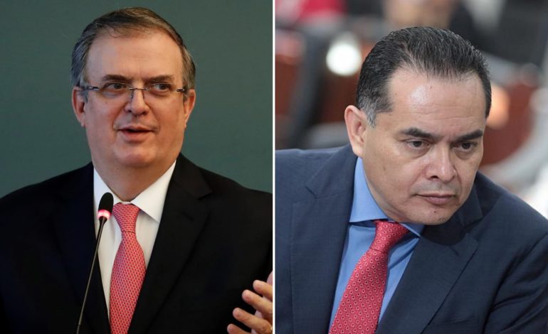  Marcelo Ebrard, el técnico que SLP necesita para combatir crisis de agua: Eugenio Govea