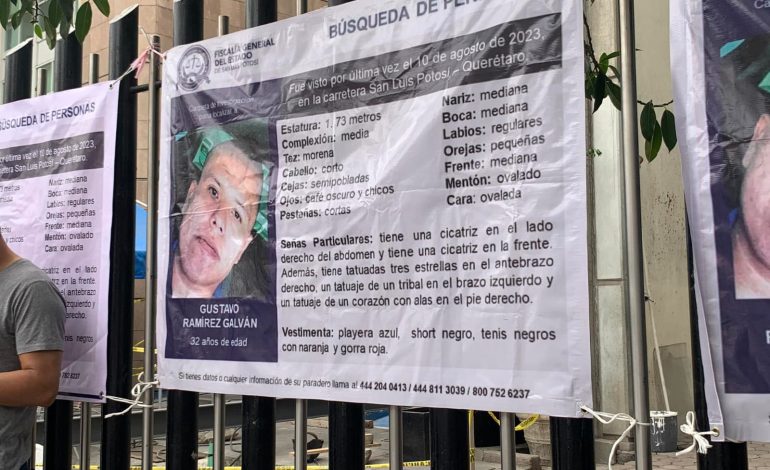  Conductor desaparecido habría sido forzado a participar en un secuestro: FGESLP