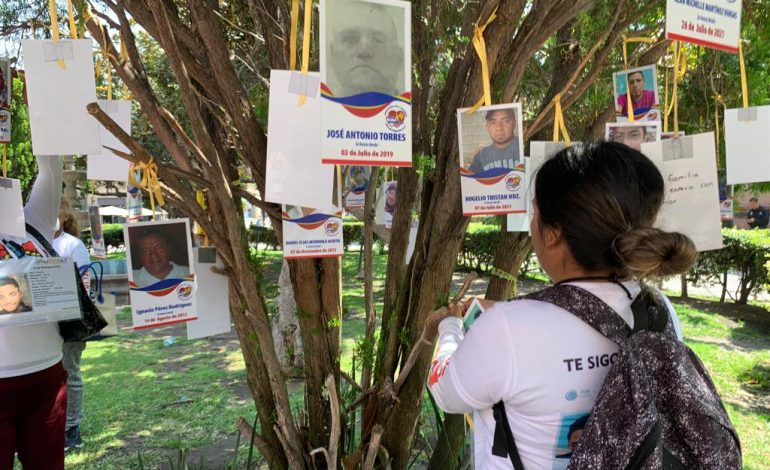  En el Día internacional del Desaparecido, familias reclaman la atención de las autoridades de SLP
