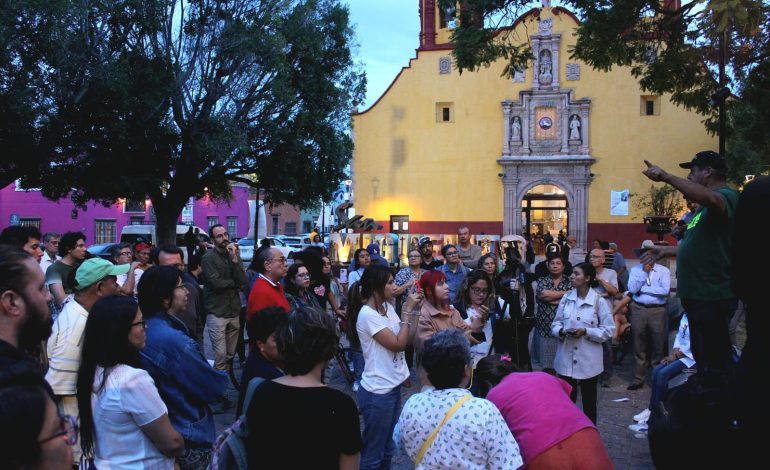  Vecinos de San Miguelito organizan defensa del adoquín