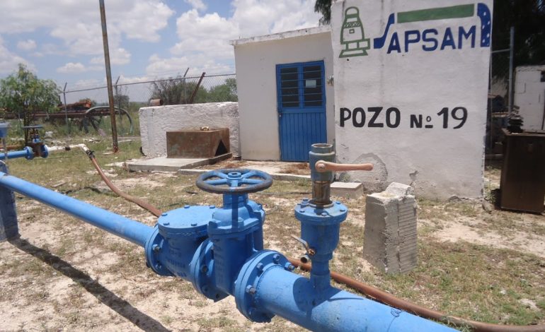  Colapsa servicio de agua en Matehuala