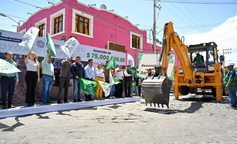  Seguirán obras en San Miguelito sin autorización del INAH: Gallardo