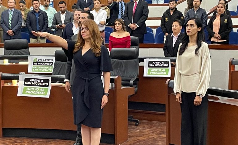  Ratifican a María del Rocío Hernández en el Consejo de la Judicatura de SLP