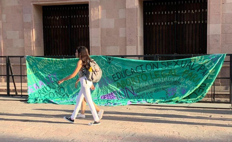  Despenalizar el aborto, una deuda histórica con las mujeres potosinas