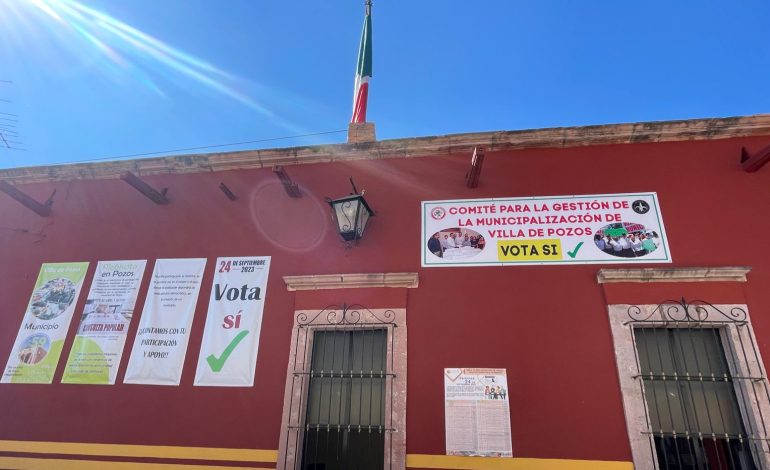  Separación de Villa de Pozos reducirá gastos en la capital: Galindo