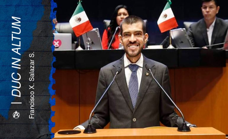  En un día hizo más que muchos senadores en seis años