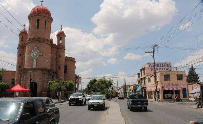  Continúan obras en El Saucito; se desconoce el destino del paso a desnivel
