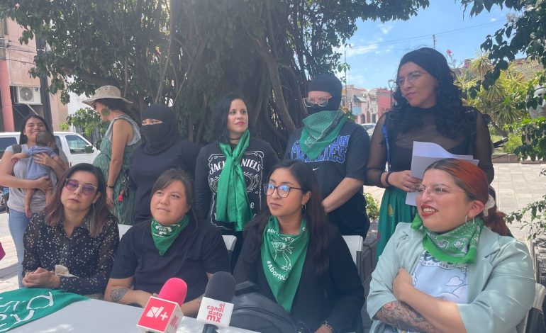  Nace el Frente Marea Verde por la interrupción legal del embarazo en SLP